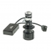 Лампы светодиодные с линзой DECKER LED GL-01 6K H7 8000Lm (2 шт)